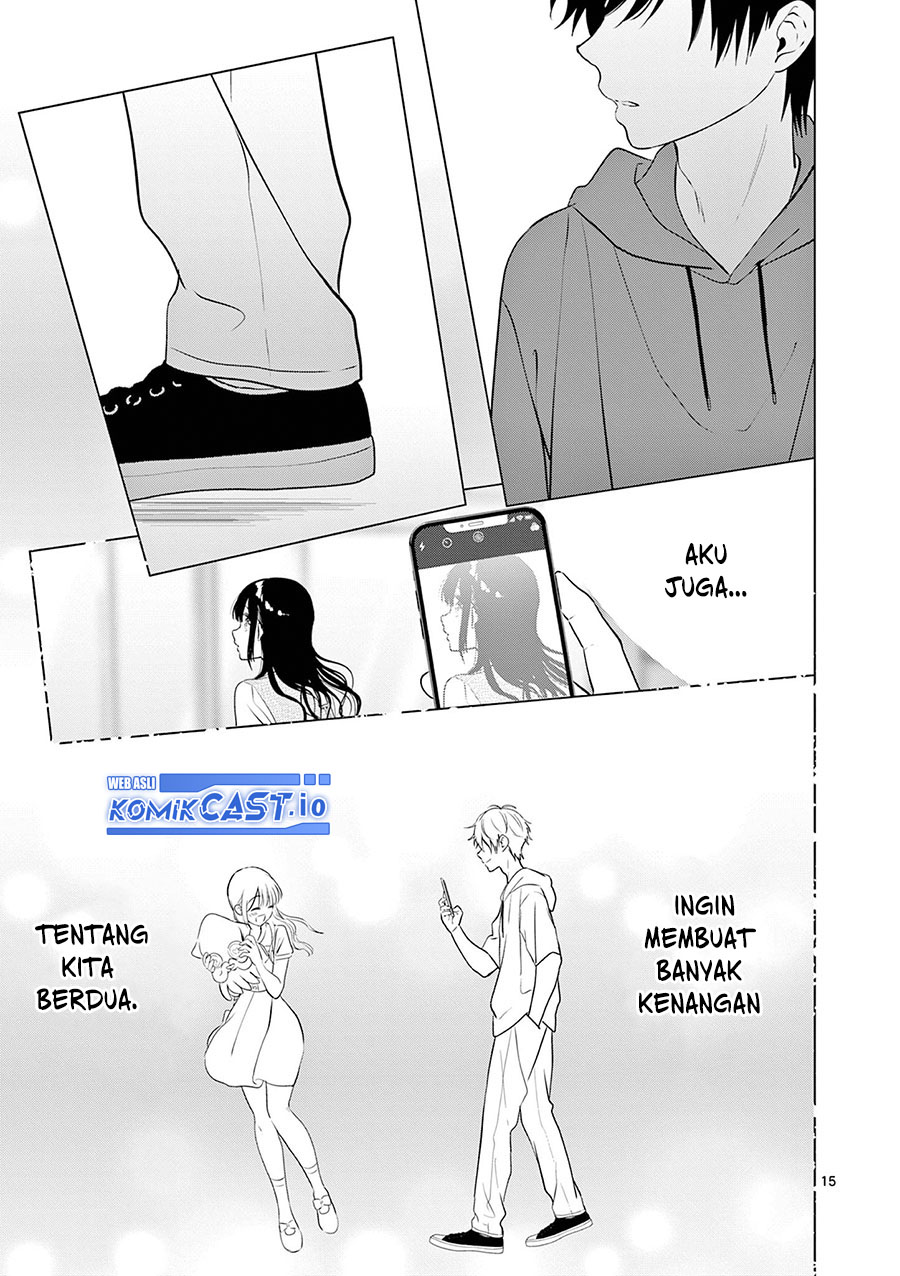 Aishiteru Game wo Owarasetai Chapter 35 Bahasa Indonesia