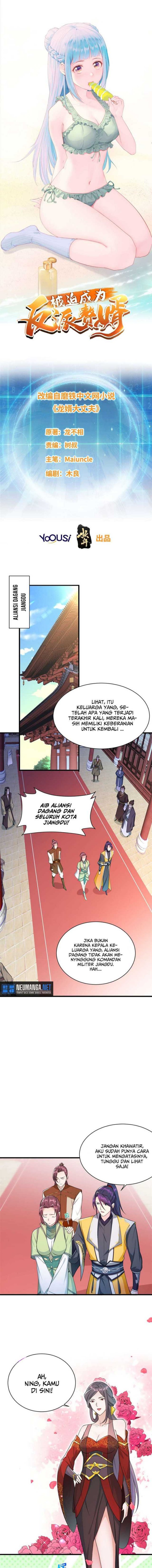 Forced to Become the Villain’s Son-In-Law Chapter 108 Bahasa Indonesia