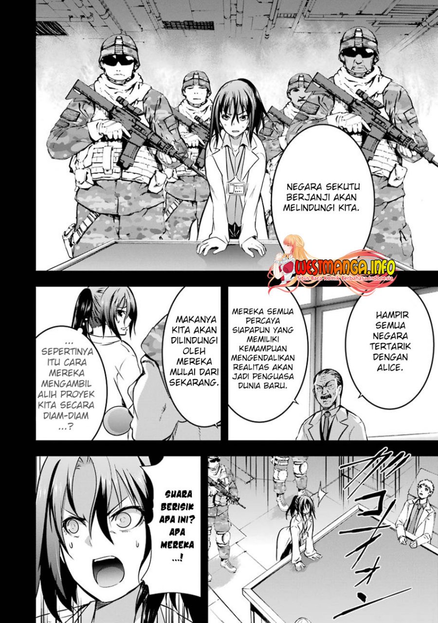 Maou to Ore no Hangyakuki Chapter 38 Bahasa Indonesia