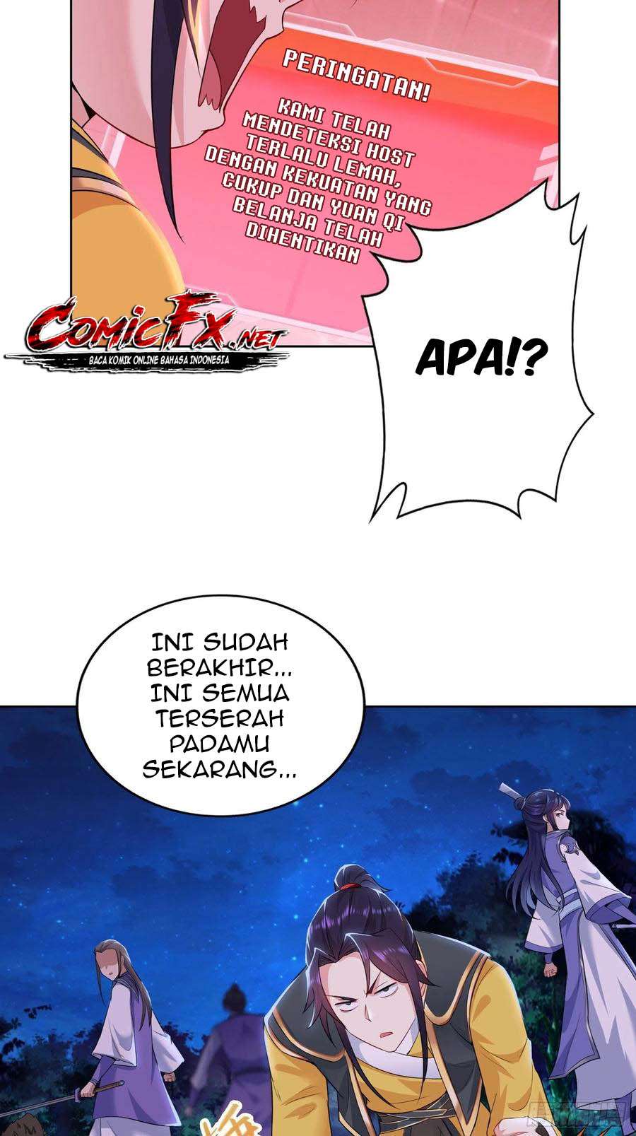 Forced to Become the Villain’s Son-In-Law Chapter 45 Bahasa Indonesia