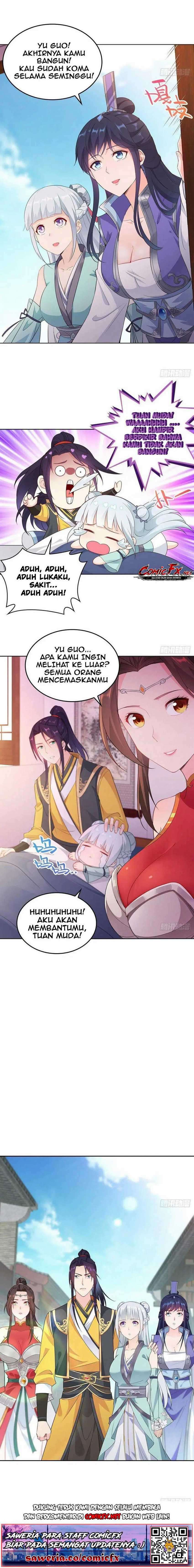 Forced to Become the Villain’s Son-In-Law Chapter 62 Bahasa Indonesia