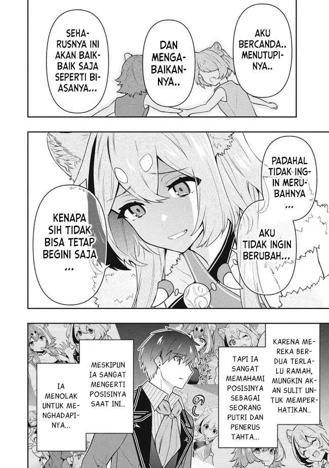 Six Princesses Fall In Love With God Guardian Chapter 40 Bahasa Indonesia