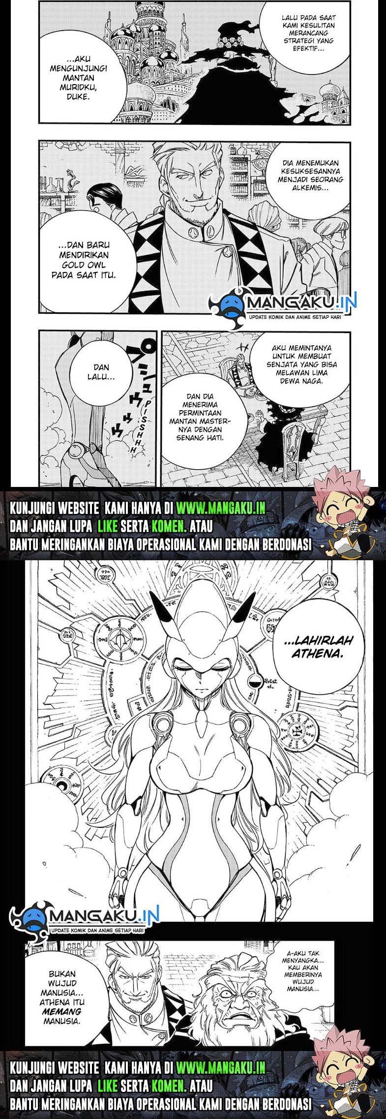 Fairy Tail: 100 Years Quest Chapter 136 Bahasa Indonesia
