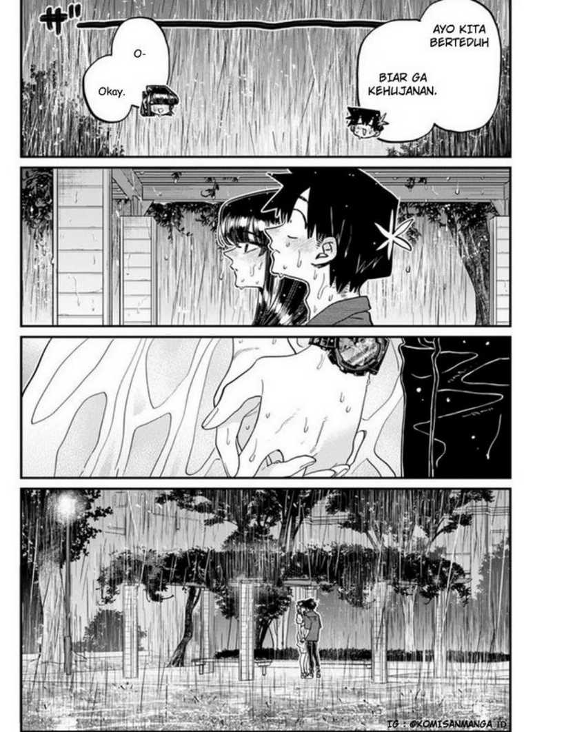 Komi san wa Komyushou Desu Chapter 411