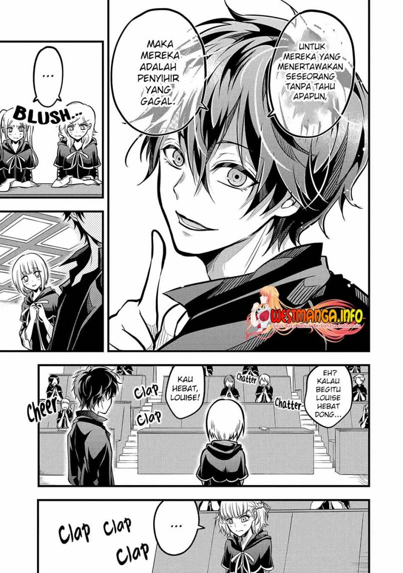 Magic Girls Academy Assistant Teacher Chapter 23.2 Bahasa Indonesia