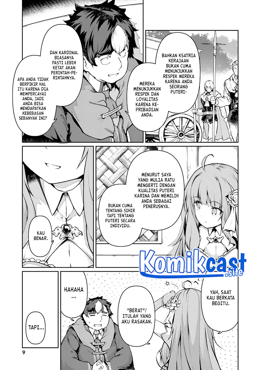 Buta Koushaku ni Tensei Shitakara, Kondo wa Kimi ni Suki to Iitai Chapter 38 Bahasa Indonesia