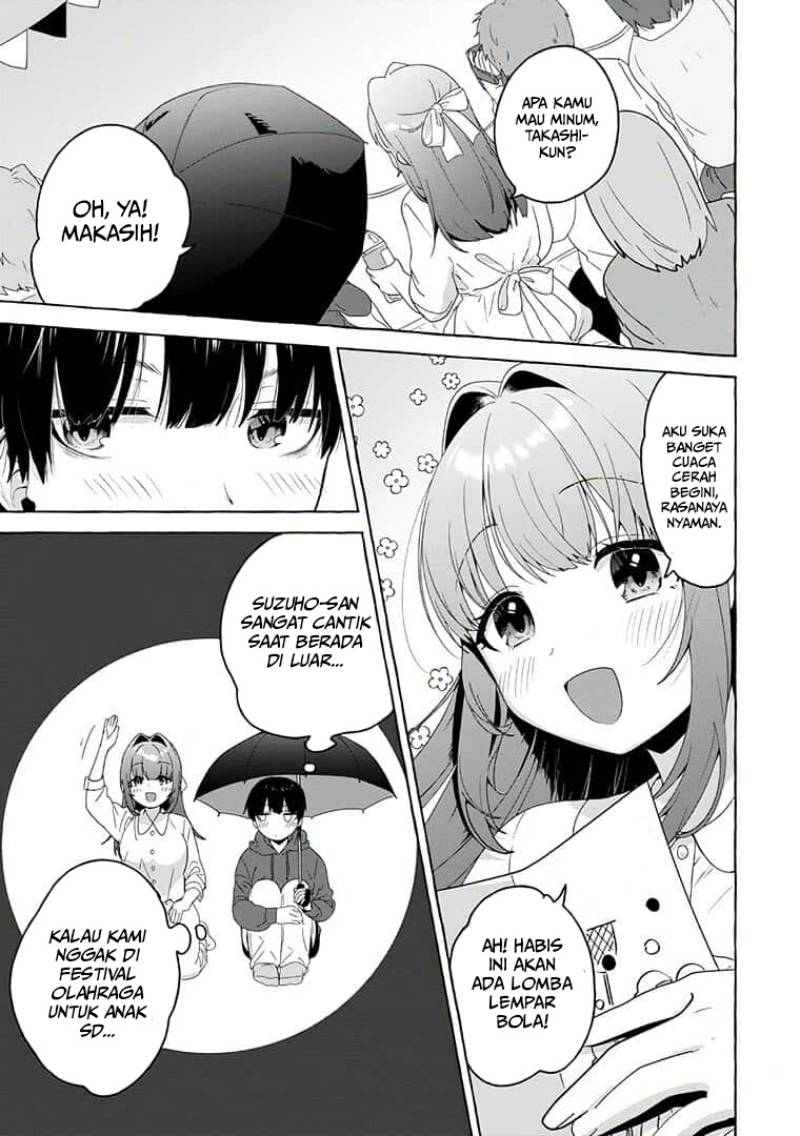 I’m Sandwiched Between Sweet and Spicy Step-Sisters Chapter 23 Bahasa Indonesia