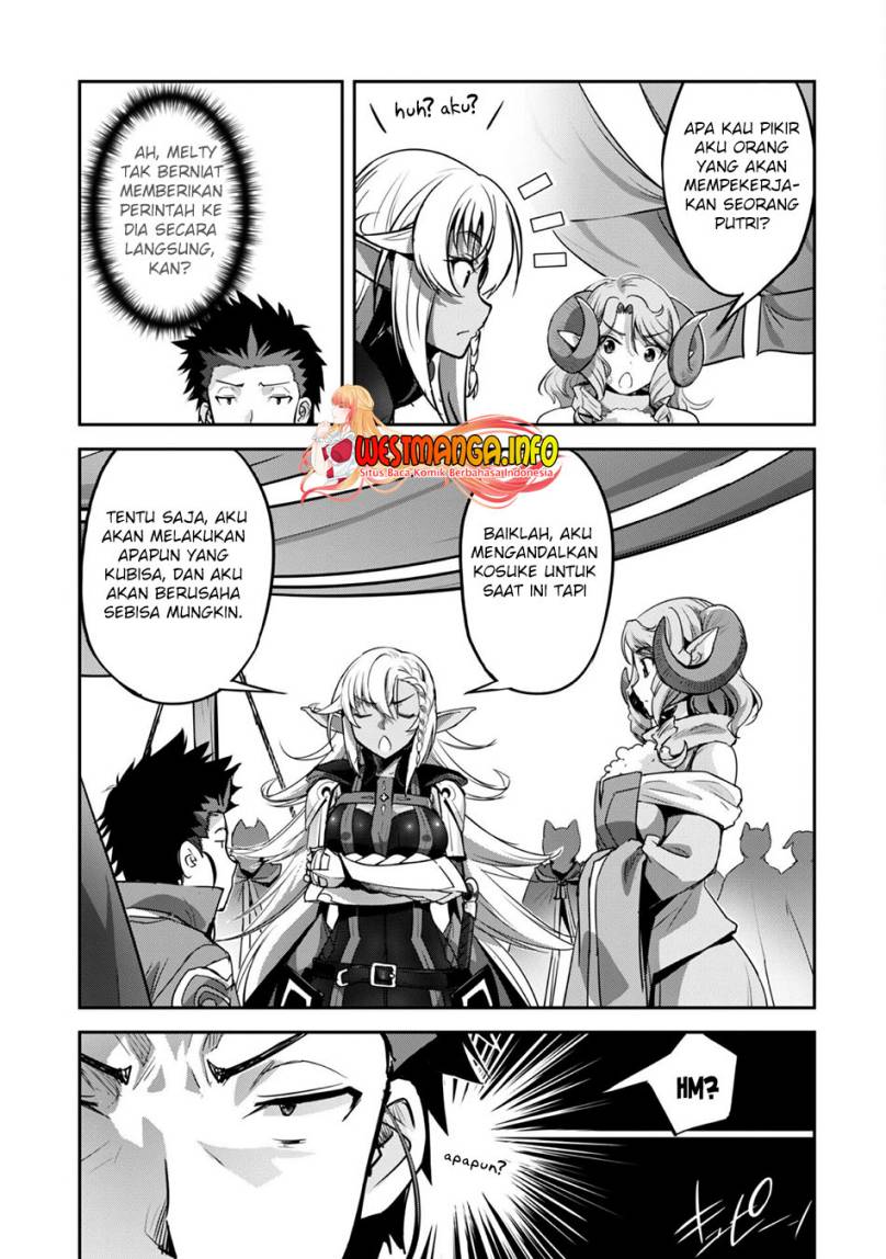 Craft Game no Nouryoku de Isekai Kouryaku!! Chapter 25 Bahasa Indonesia