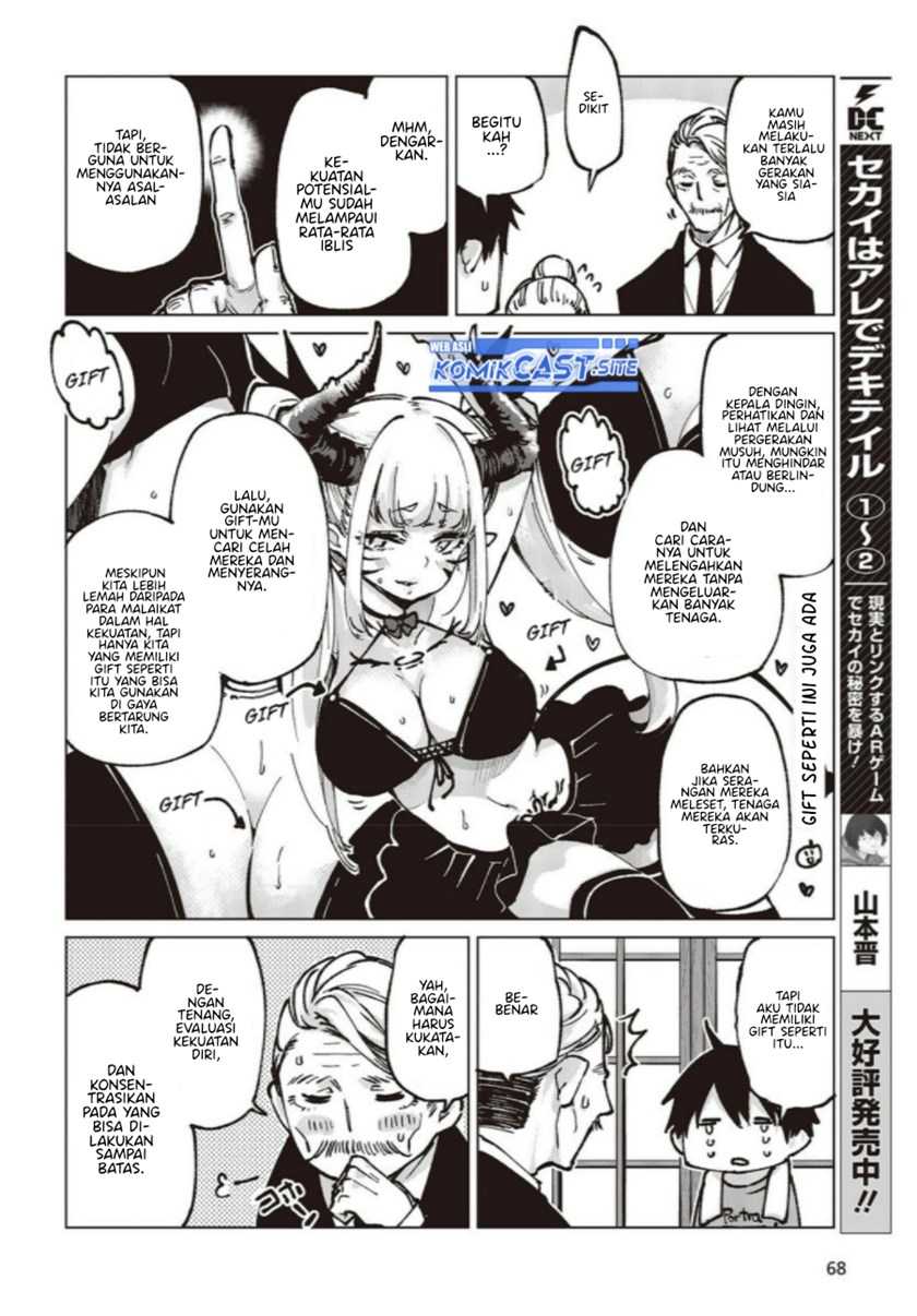 Oroka na Tenshi wa Akuma to Odoru Chapter 65 Bahasa Indonesia