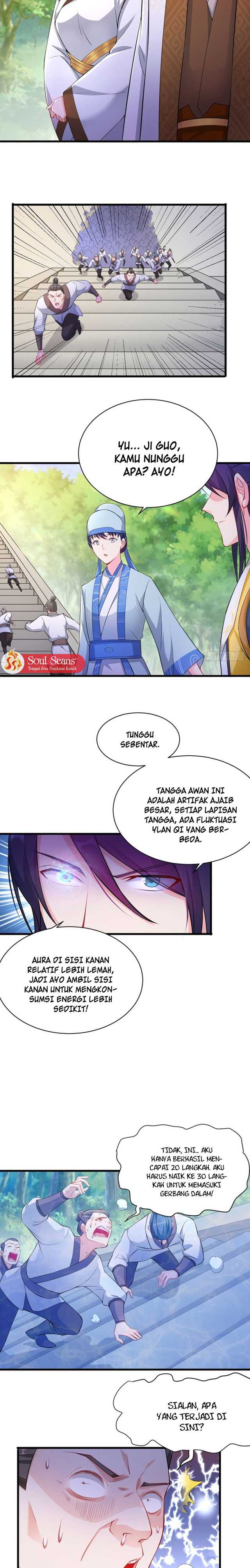 Forced to Become the Villain’s Son-In-Law Chapter 104 Bahasa Indonesia