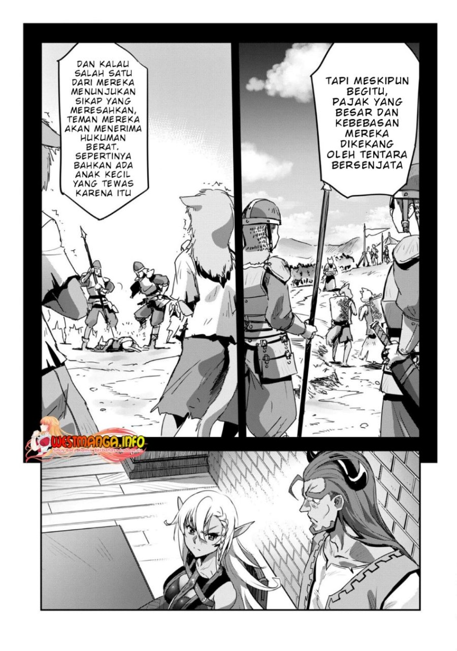 Craft Game no Nouryoku de Isekai Kouryaku!! Chapter 27 Bahasa Indonesia