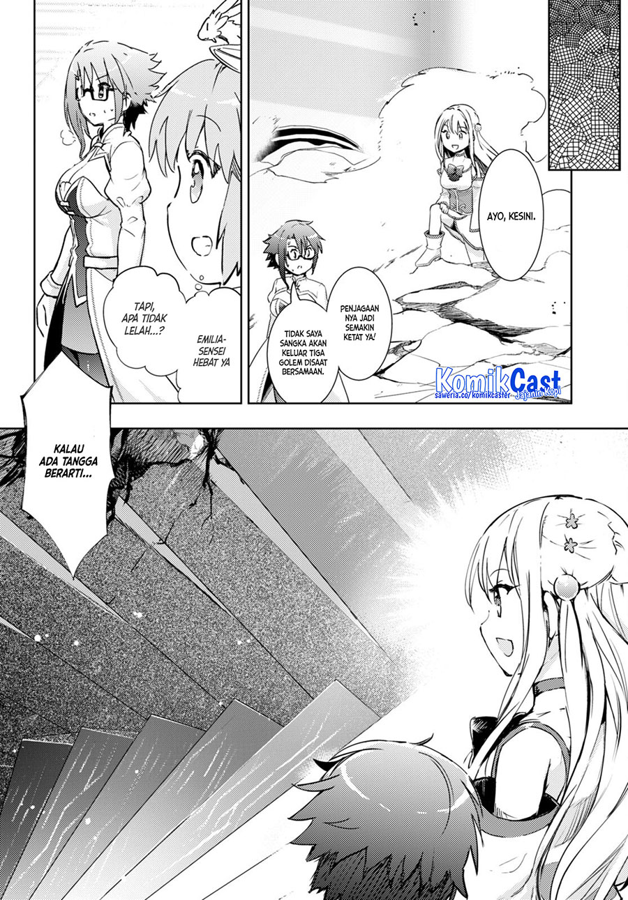 Kenshi o Mezashite Nyugaku Shitanoni Maho Tekisei 9999 Nandesukedo!? Chapter 65 Bahasa Indonesia