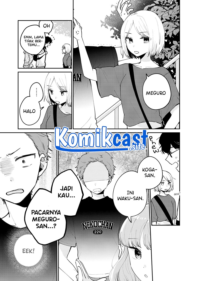 It’s Not Meguro-san’s First Time Chapter 64 Bahasa Indonesia