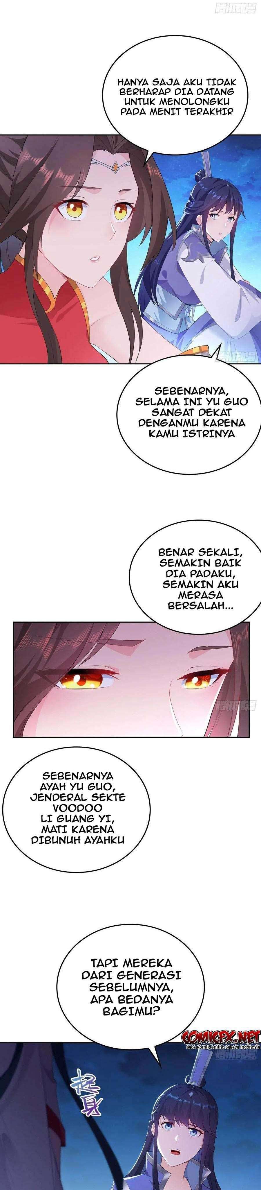 Forced to Become the Villain’s Son-In-Law Chapter 64 Bahasa Indonesia