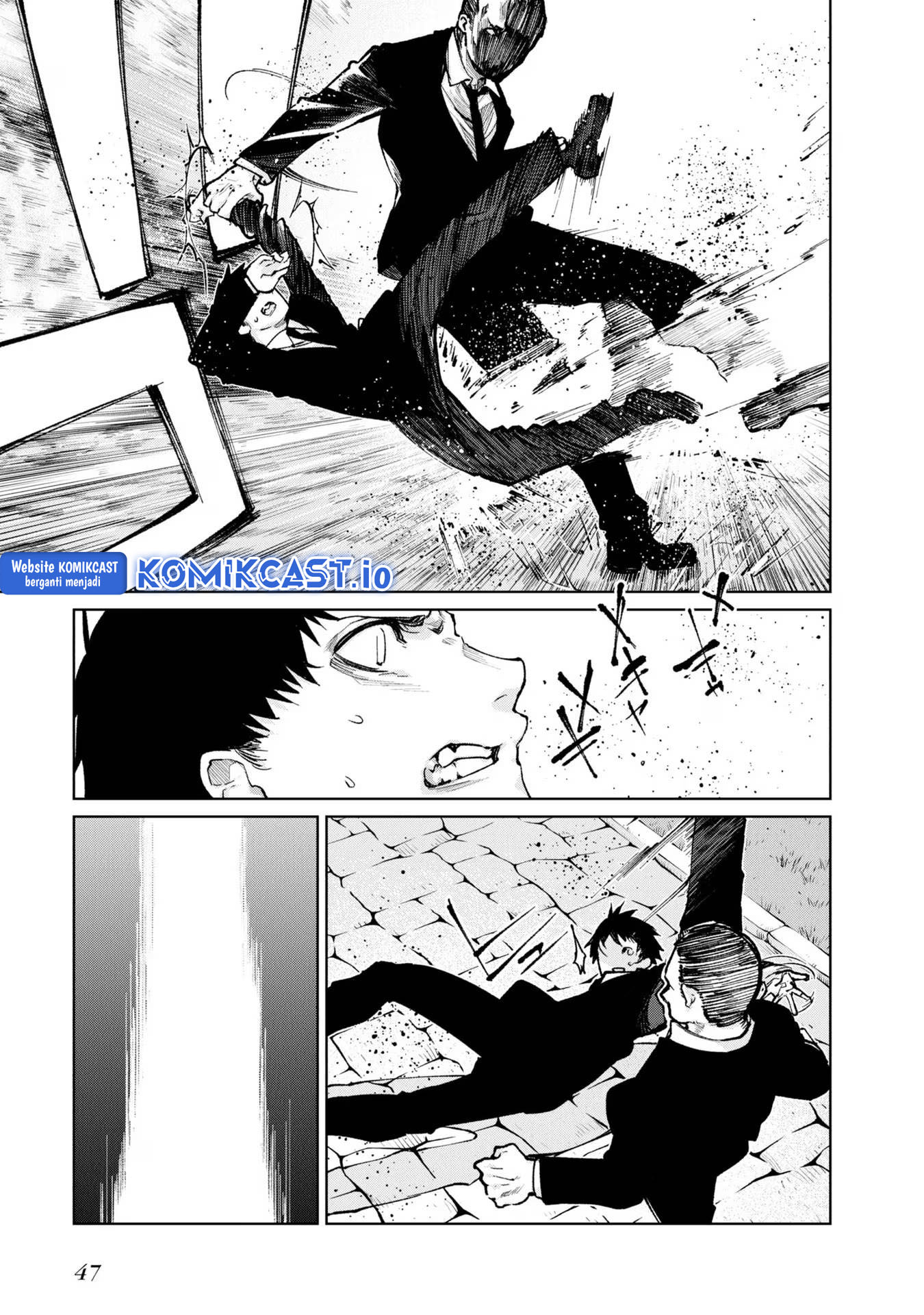 Oroka na Tenshi wa Akuma to Odoru Chapter 69 Bahasa Indonesia