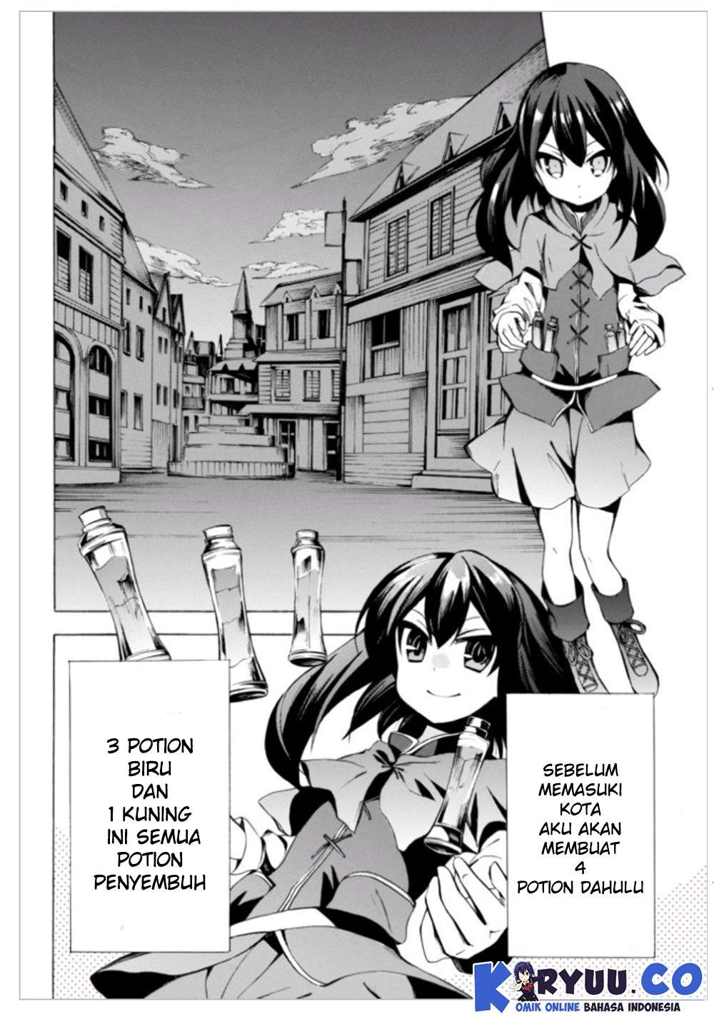 Potion-danomi de Ikinobimasu! Chapter 2.1