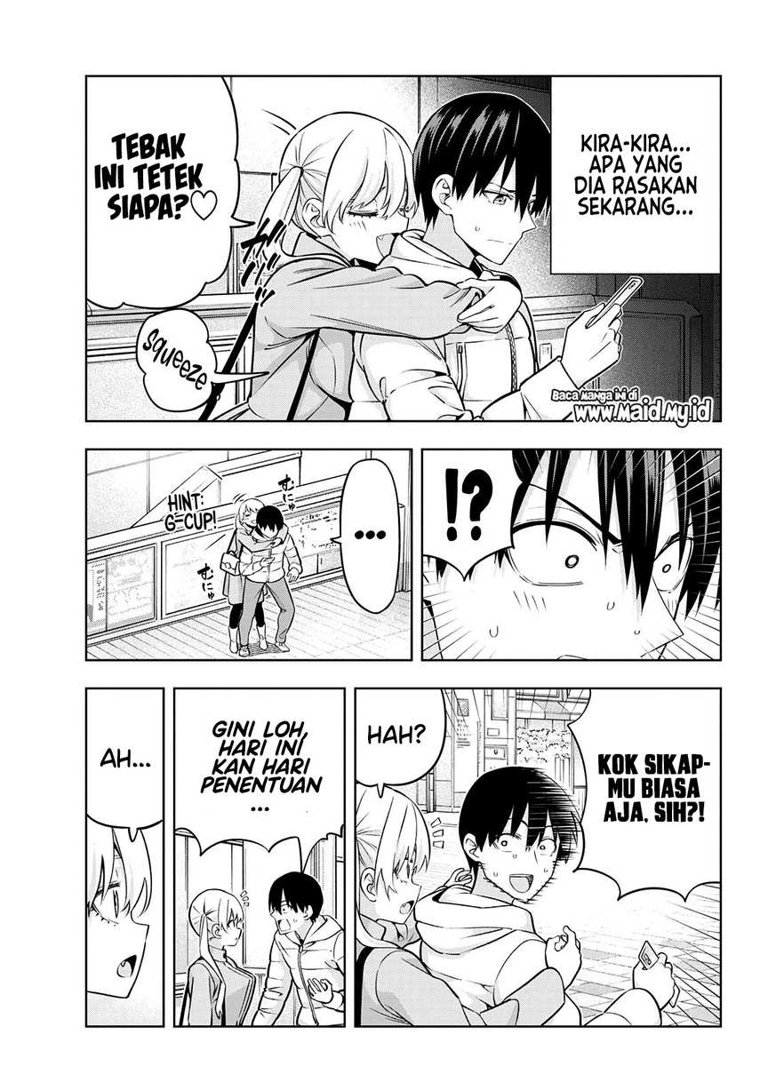 Kanojo mo Kanojo Chapter 137 Bahasa Indonesia