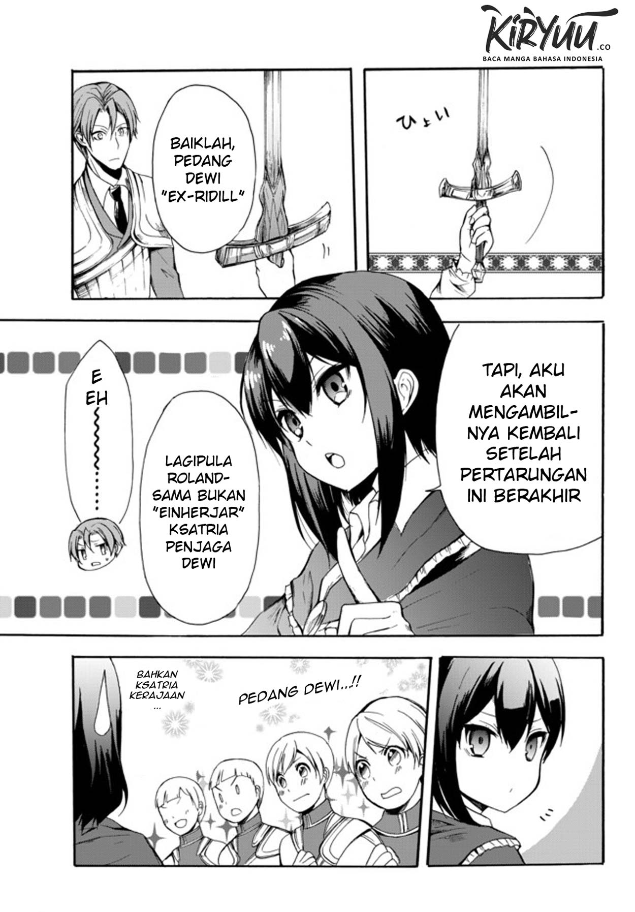 Potion-danomi de Ikinobimasu! Chapter 23.2