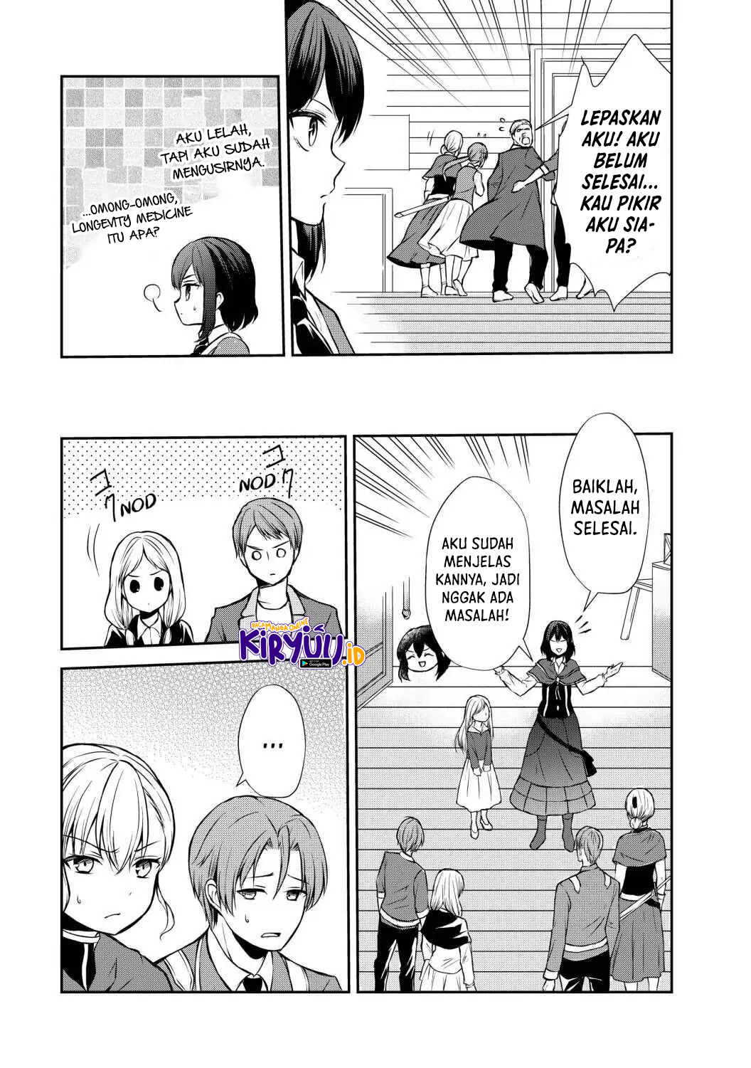 Potion-danomi de Ikinobimasu! Chapter 42 Bahasa Indonesia