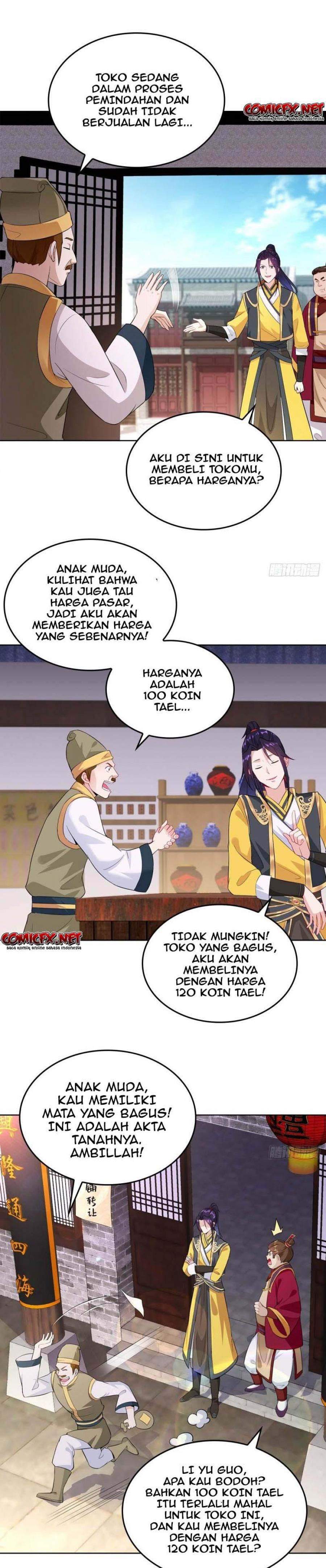 Forced to Become the Villain’s Son-In-Law Chapter 75 Bahasa Indonesia
