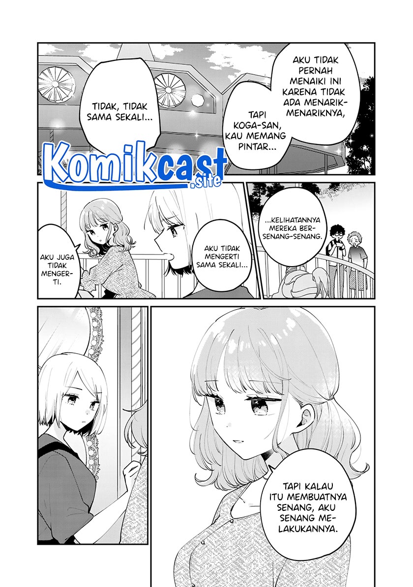 It’s Not Meguro-san’s First Time Chapter 64 Bahasa Indonesia