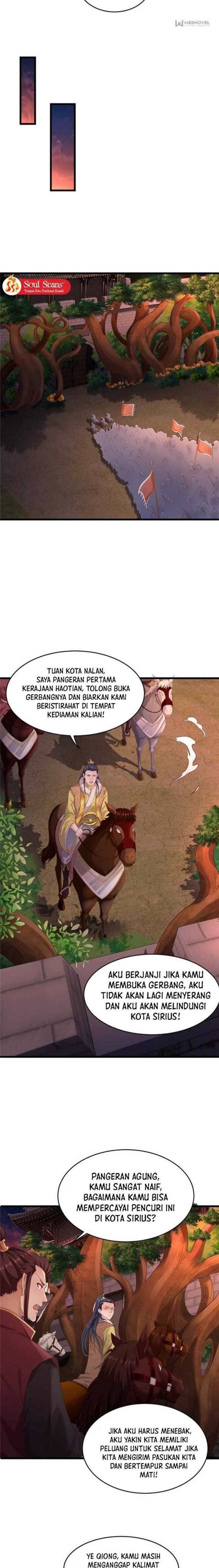 Forced to Become the Villain’s Son-In-Law Chapter 134 Bahasa Indonesia