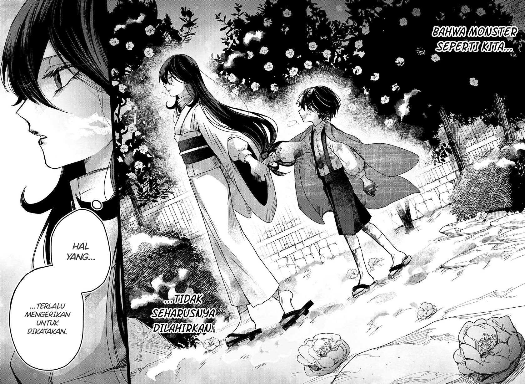 Kuchi ga Saketemo Kimi ni wa Chapter 62 Bahasa Indonesia