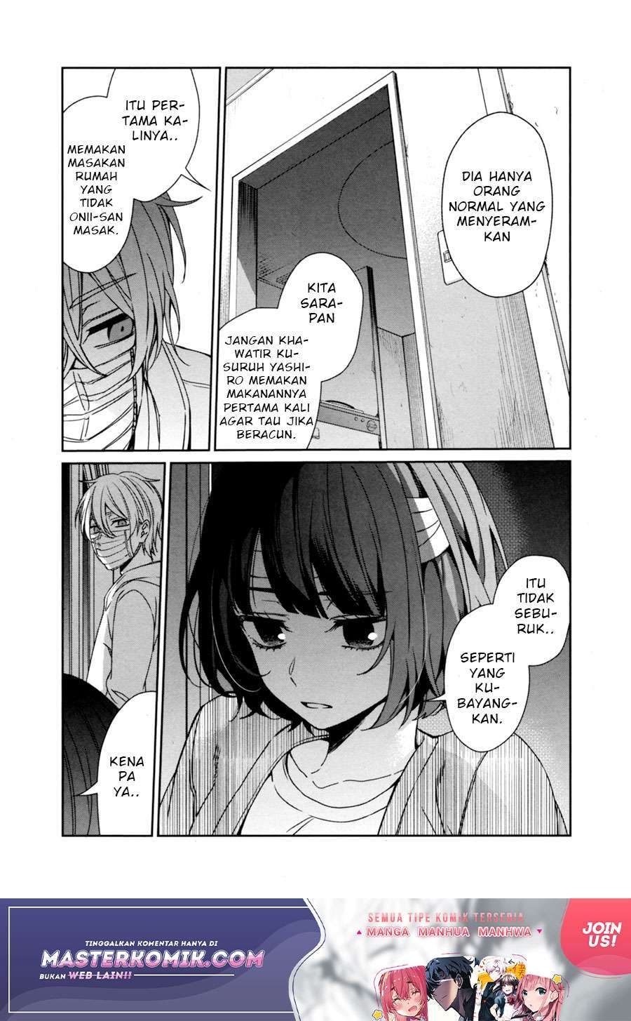 Sachi-iro no One Room Chapter 37 Bahasa Indonesia