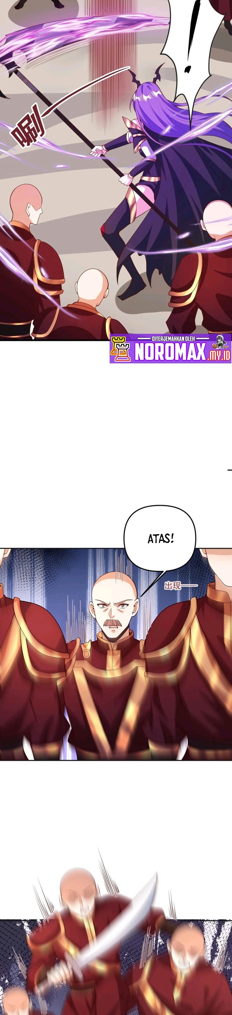 It’s Over! The Queen’s Soft Rice Husband is Actually Invincible Chapter 178 Bahasa Indonesia