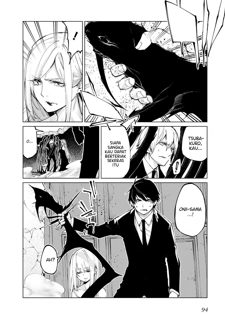 Oroka na Tenshi wa Akuma to Odoru Chapter 70 Bahasa Indonesia