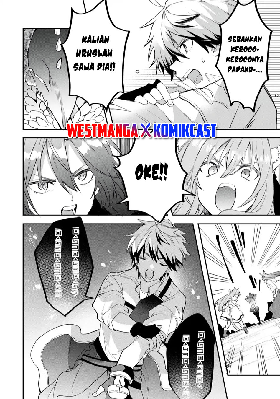 Yuusha Party wo Tsuihou Sareta Beast Tamer Saikyou Shuzoku Nekomimi Shojo to Deau Chapter 65 Bahasa Indonesia