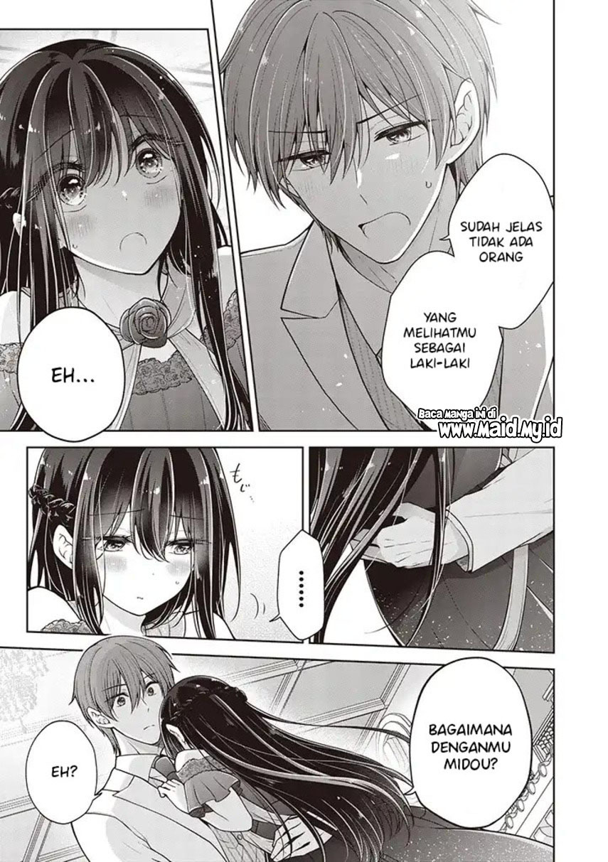 Osananajimi(♂) wo Onnanoko ni Shiteshimatta Hanashi Chapter 77