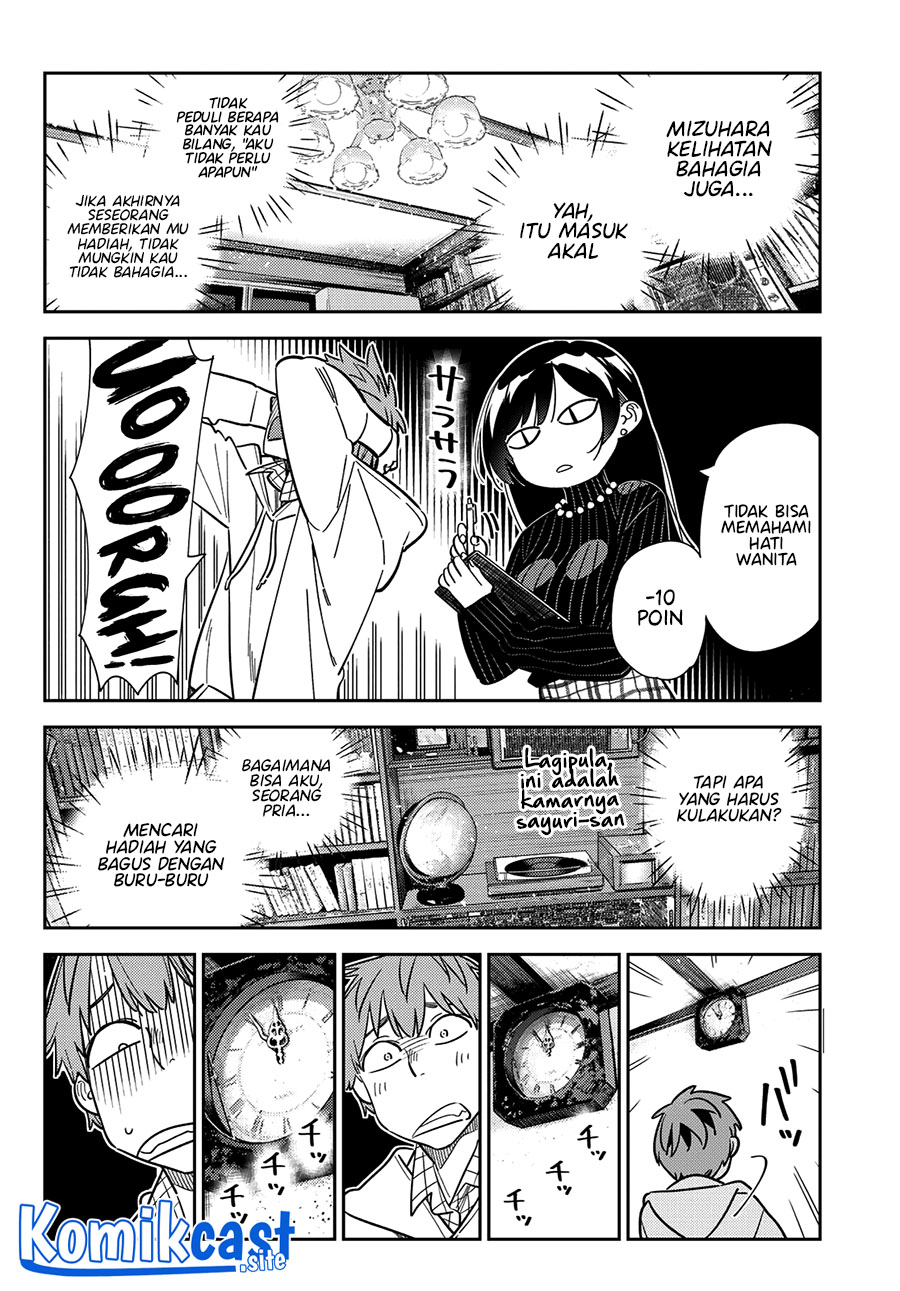 Kanojo, Okarishimasu Chapter 271 Bahasa Indonesia