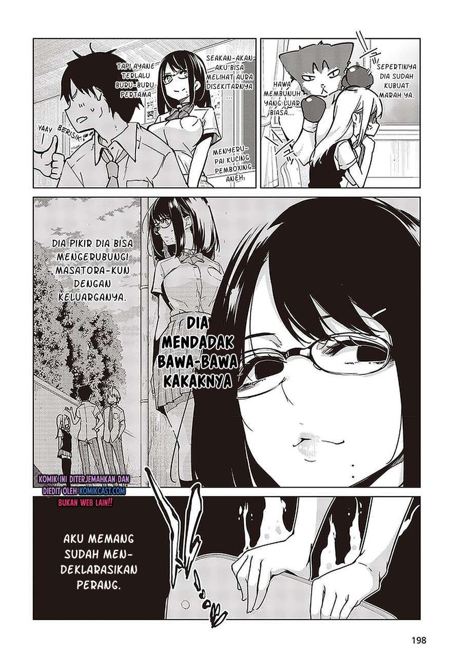 Oroka na Tenshi wa Akuma to Odoru Chapter 52 Bahasa Indonesia