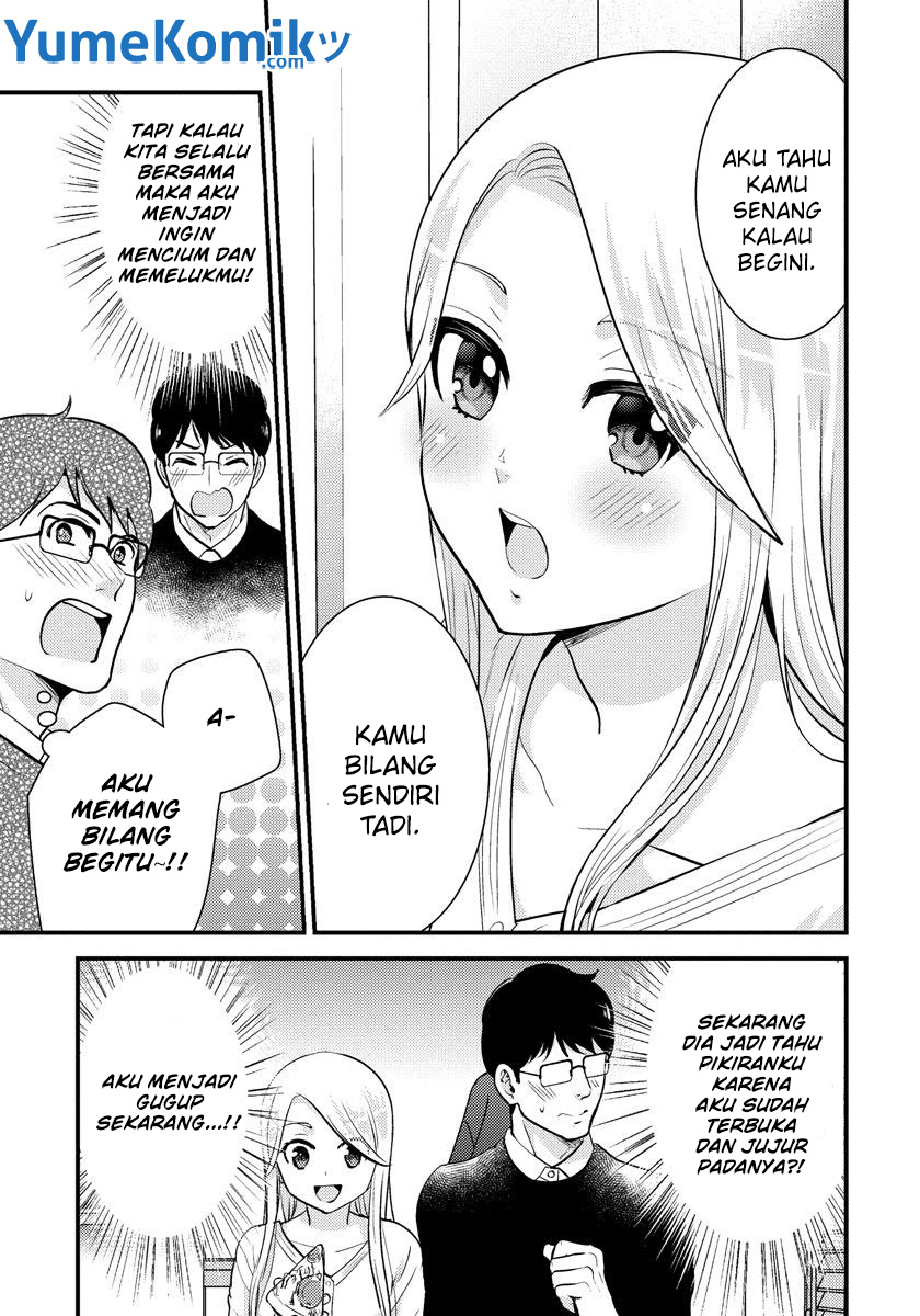 Saenai Riman to Yankee Joshi Kousei Chapter 28.2 Bahasa Indonesia