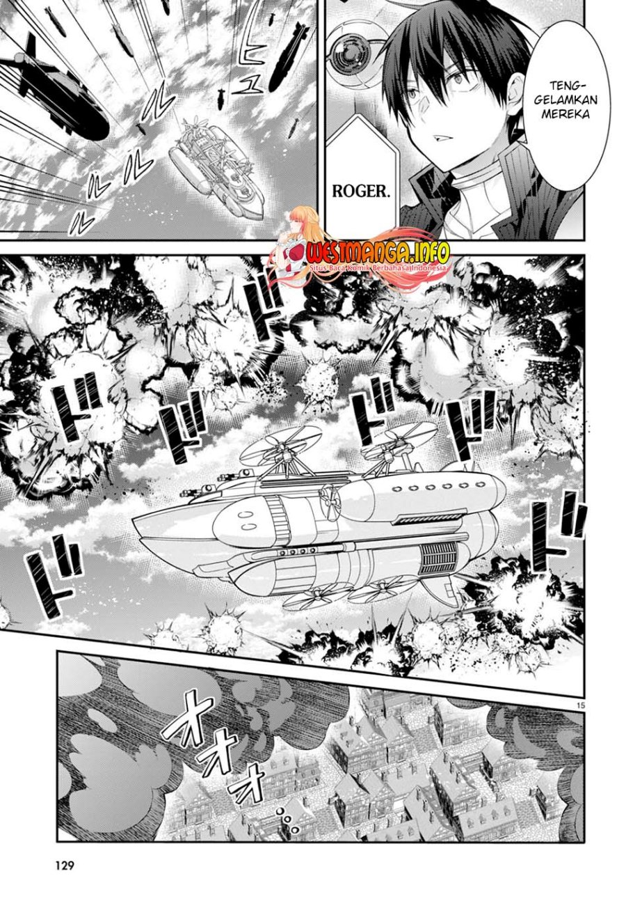 Otome Game Sekai wa Mob ni Kibishii Sekai Desu Chapter 55 Bahasa Indonesia