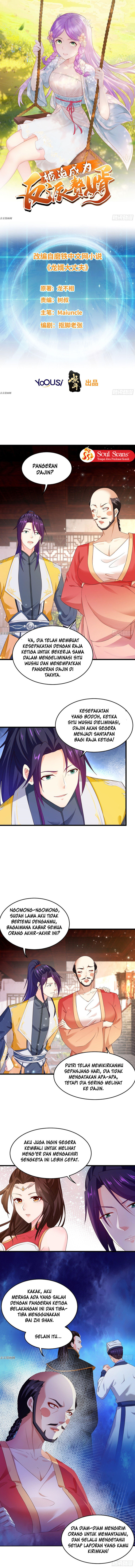 Forced to Become the Villain’s Son-In-Law Chapter 165 Bahasa Indonesia