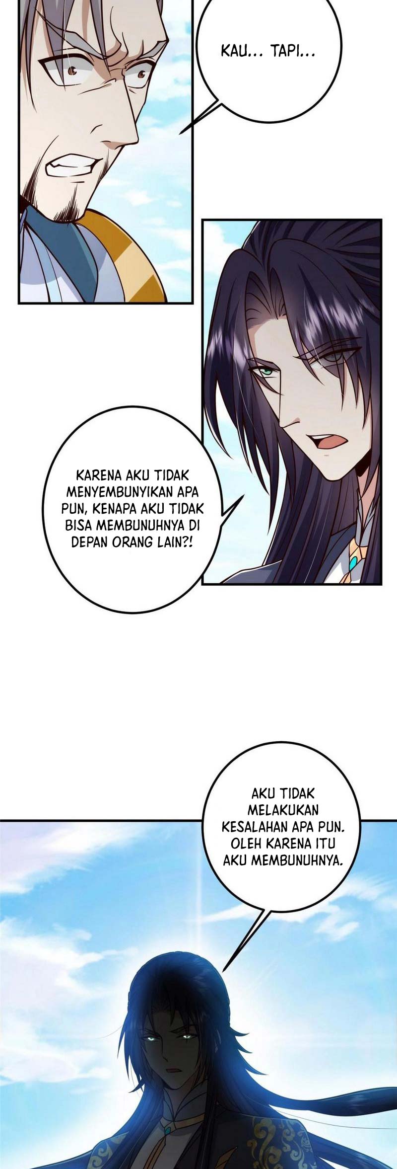 Keep A Low Profile, Sect Leader Chapter 222 Bahasa Indonesia