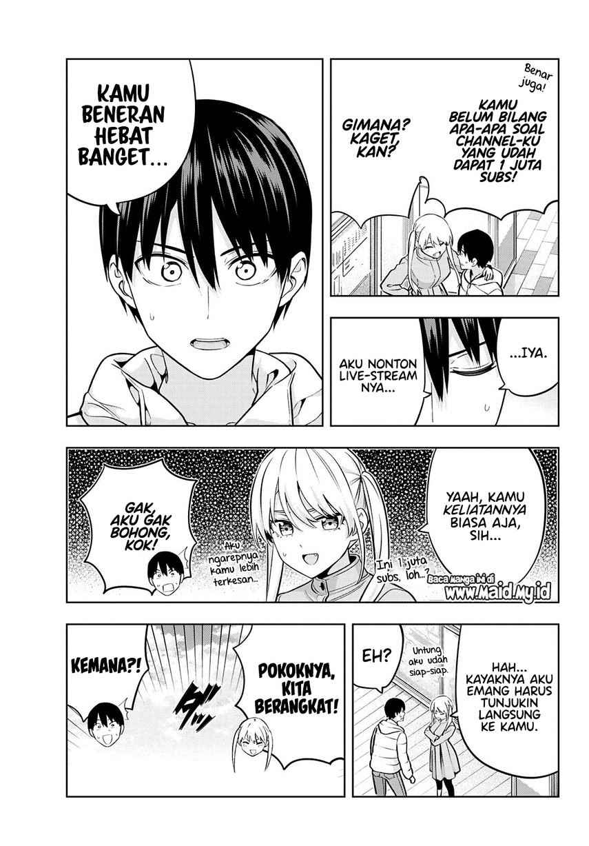 Kanojo mo Kanojo Chapter 137 Bahasa Indonesia