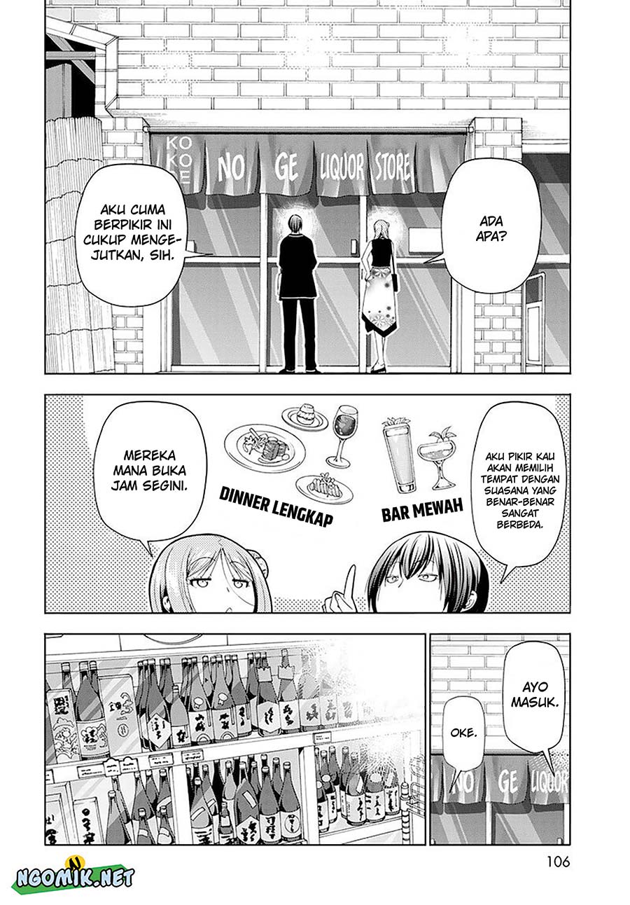 Grand Blue Chapter 83 Bahasa Indonesia