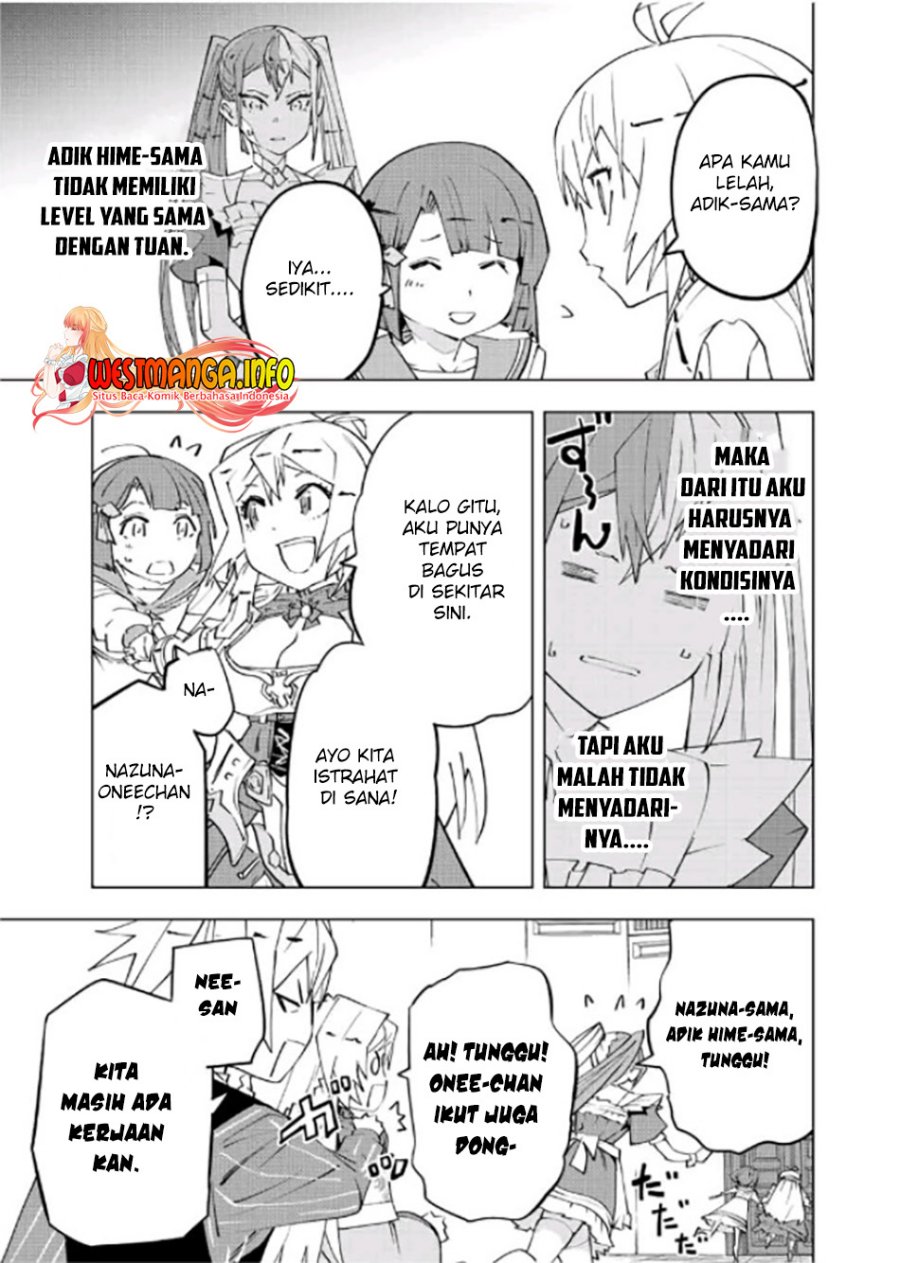 My Gift LVL 9999 Unlimited Gacha Chapter 88 Bahasa Indonesia