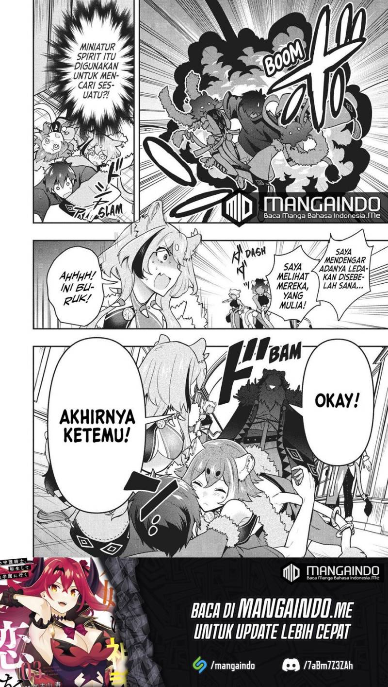 Six Princesses Fall In Love With God Guardian Chapter 37 Bahasa Indonesia