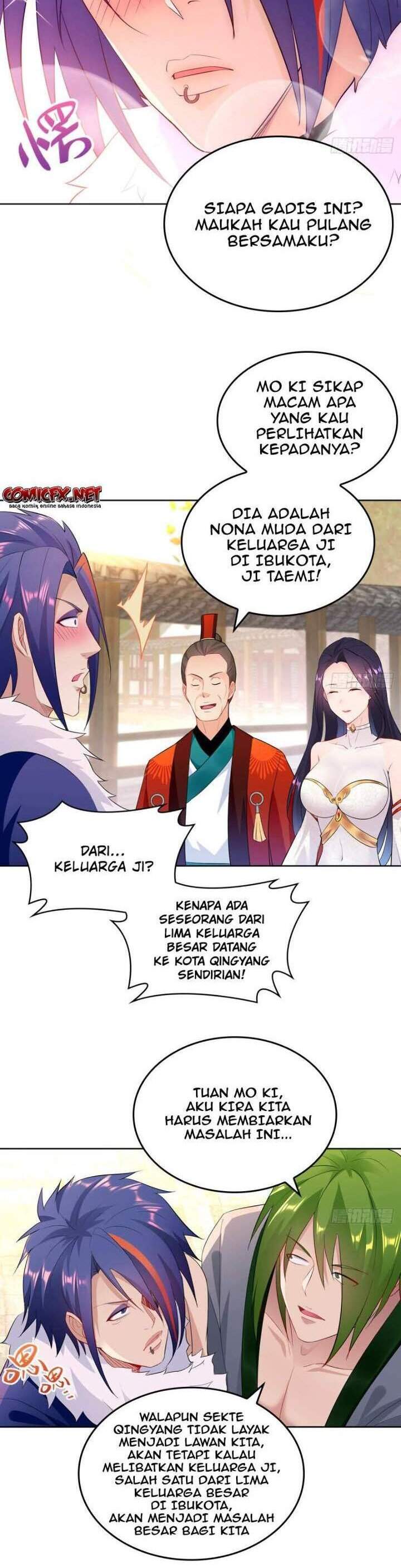 Forced to Become the Villain’s Son-In-Law Chapter 77 Bahasa Indonesia