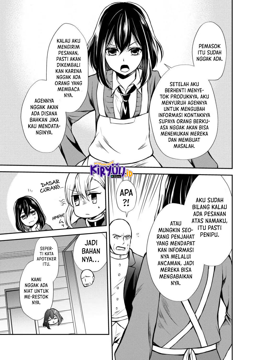 Potion-danomi de Ikinobimasu! Chapter 43 Bahasa Indonesia