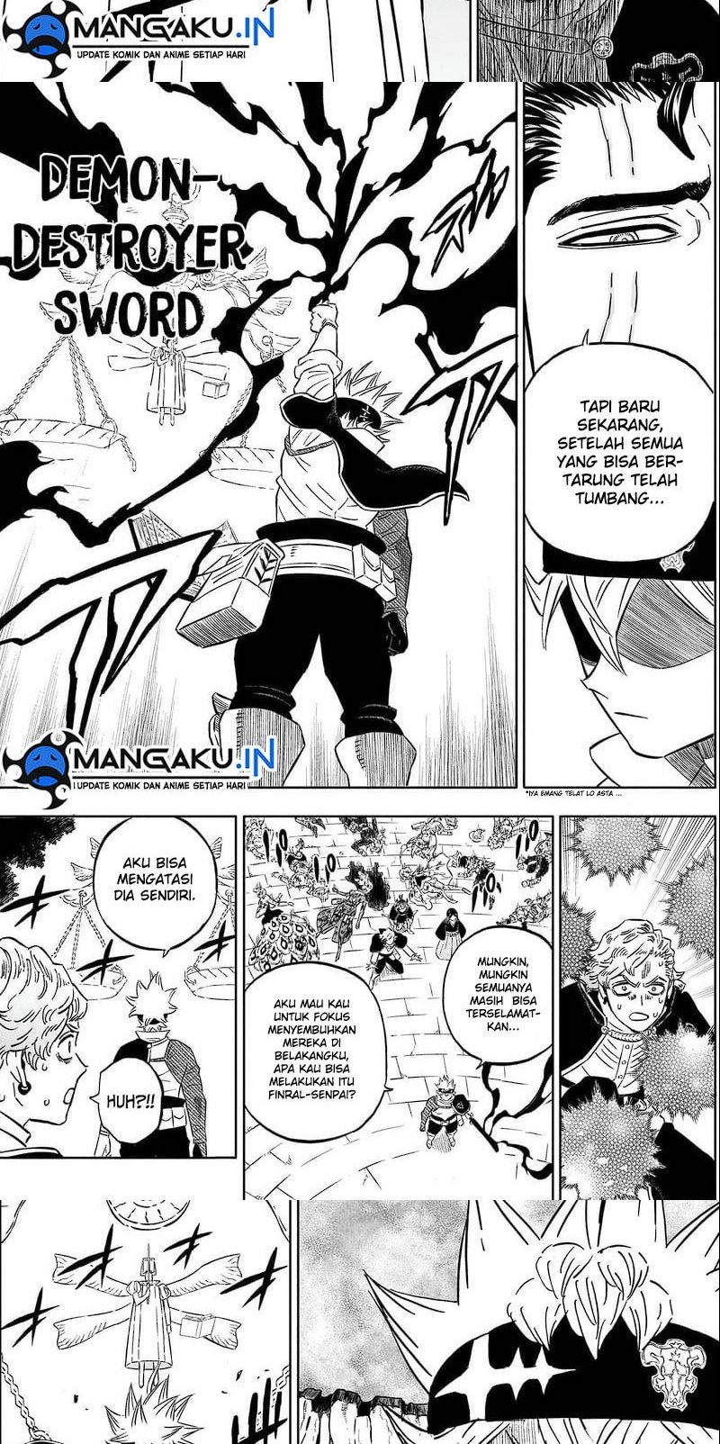 Black Clover Chapter 366 Bahasa Indonesia