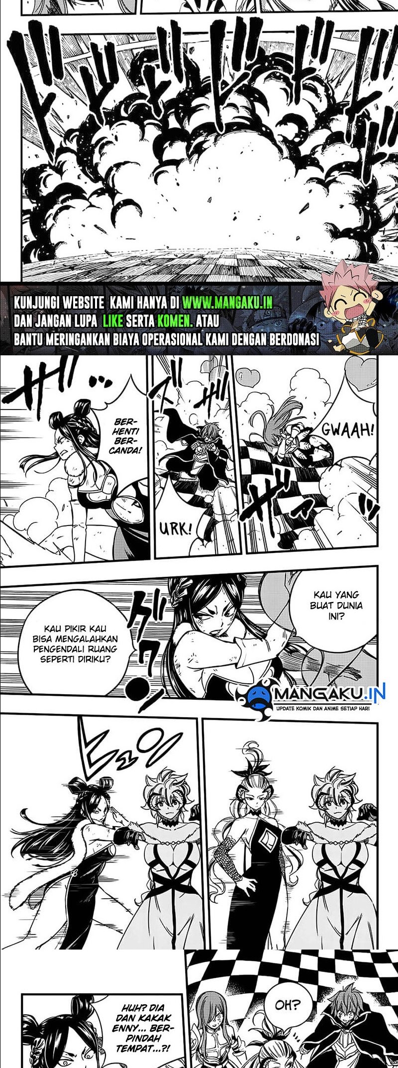 Fairy Tail: 100 Years Quest Chapter 132 Bahasa Indonesia