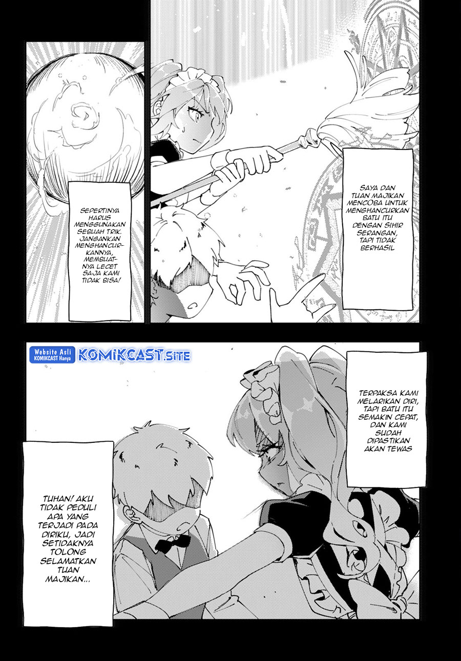 Kenshi o Mezashite Nyugaku Shitanoni Maho Tekisei 9999 Nandesukedo!? Chapter 62 Bahasa Indonesia