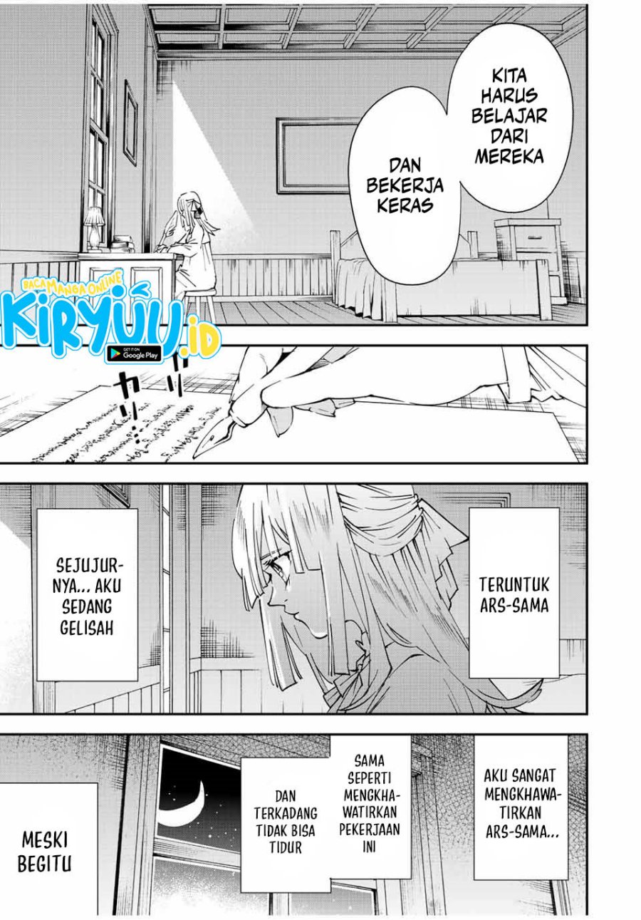 Reincarnated as an Aristocrat with an Appraisal Skill Chapter 93 Bahasa Indonesia