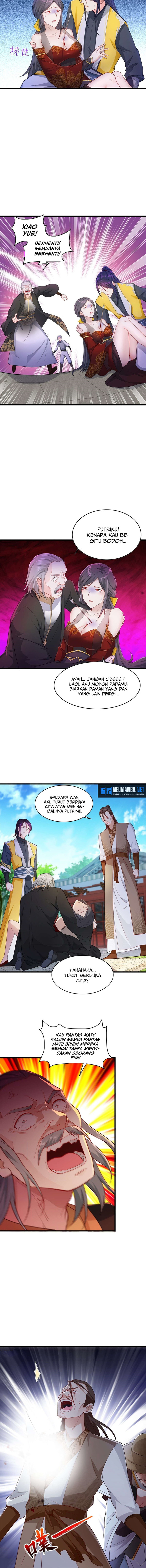 Forced to Become the Villain’s Son-In-Law Chapter 112 Bahasa Indonesia