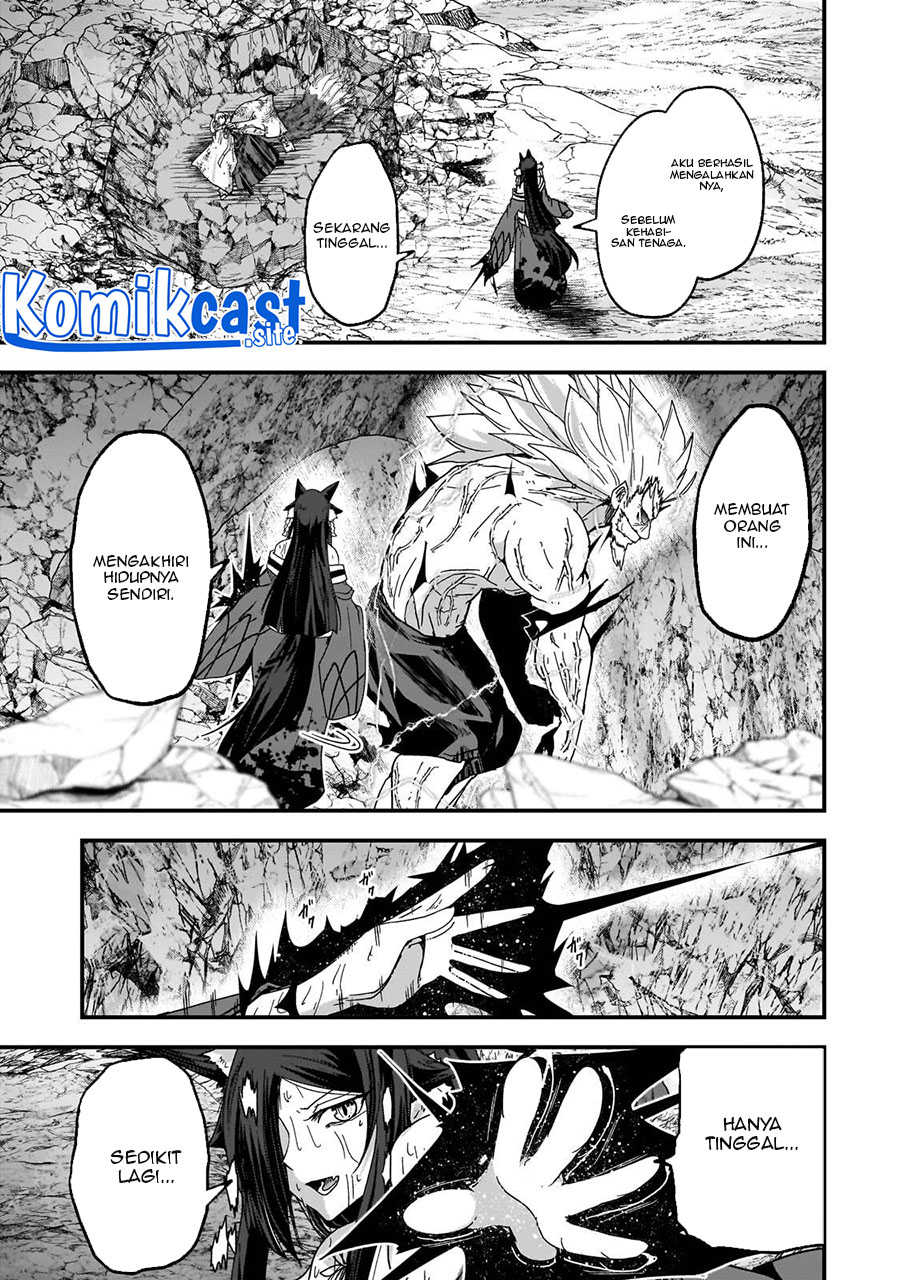 Gaikotsu Kishi-sama, Tadaima Isekai e Odekakechuu Chapter 58 Bahasa Indonesia